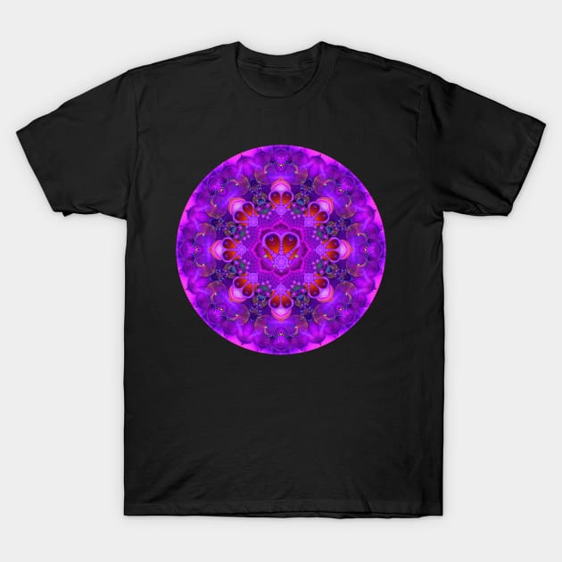 Mandala Magic - 2.25.2024 T-Shirt by Mandala Magic